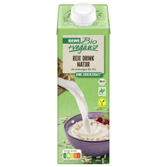 REWE Bio + vegan Reis Drink Natur