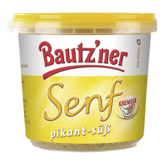 Bautz'ner Senf pikant-süß