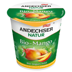 Andechser Natur Bio Joghurt Mango