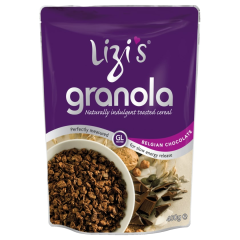 Lizi's Granola Belgian Chocolate