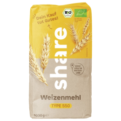 share Bio Weizenmehl Type 550