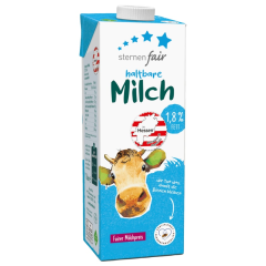 Sternenfair H-Milch 1,8 % Fett