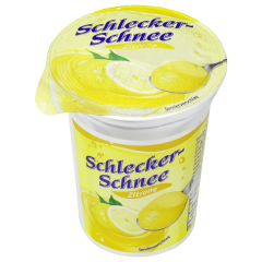 Schlecker-Schnee Zitrone