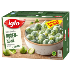 Iglo Rahmgemüse Rosenkohl