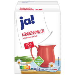 ja! Kondensmilch 10%