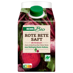 REWE Bio Rote-Bete-Saft
