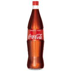 Coca Cola Glaschflasche