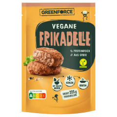 Greenforce Fertigmischung Vegane Frikadelle