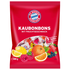 FC Bayern München Kaubonbons mit Fruchtgeschmack