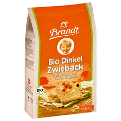 Brandt Bio Dinkel Zwieback