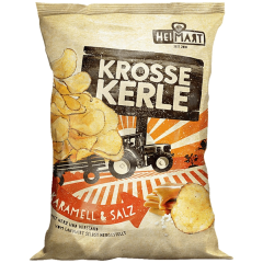 HeiMart Krosse Kerle Chips Karamell & Salz