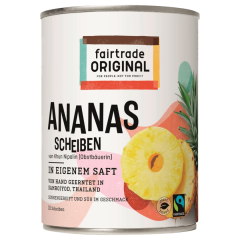 Fairtrade Original Ananas Scheiben