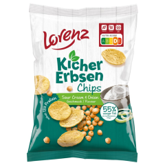 Lorenz Kichererbsen Chips Sour Cream & Onion