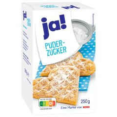 ja! Puderzucker