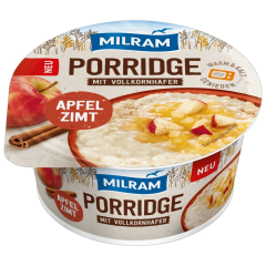 Milram Porridge Apfel-Zimt