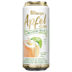 Bitburger Apfel Cider