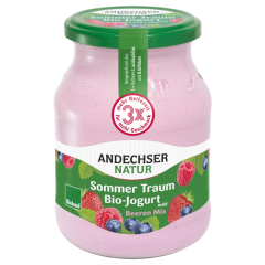 Andechser Natur Bio Joghurt Beeren-Mix