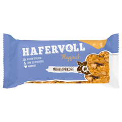 Hafervoll Flapjack Mohn-Aprikose