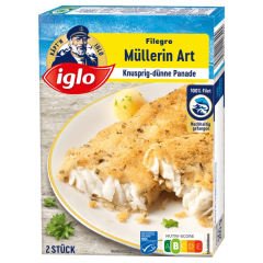 Iglo Filegro Müllerin Art