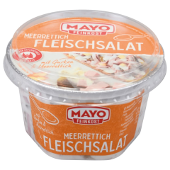 Mayo Feinkost Meerrettich Fleichssalat