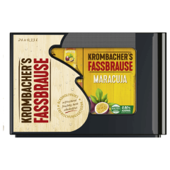 Krombacher's Fassbrause Maracuja alkoholfrei