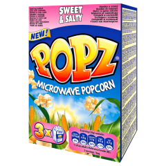 Popz Mikrowellen Popcorn Sweet&Salty