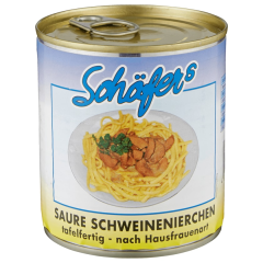 Schäfer's Saure Schweinenierchen