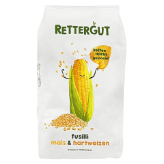 Rettergut Fusilli Mais & Hartweizen