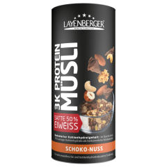 Layenberger 3K Protein Müsli Schoko-Nuss