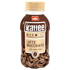 Müller Müllermilch Typ Kaffee Latte Macchiato