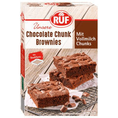 Ruf Chocolate Chunk Brownies