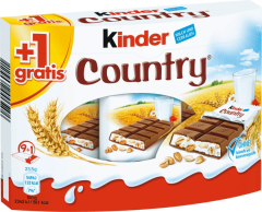 Ferrero Kinder Country 9er+1