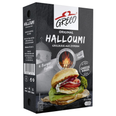 Greco Halloumi Burger Patties