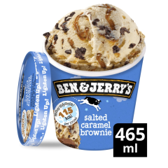 Ben & Jerry's Eis Moo-phoria Salted Caramel Brownie