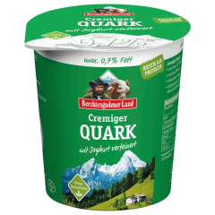 Berchtesgadener Land Cremiger Quark mit frischem Joghurt 0,2%