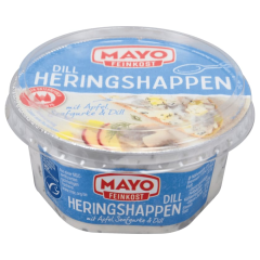 Mayo Feinkost Dill Heringshappen