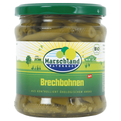 Marschland Naturkost Bio Brechbohnen