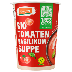 Tress Brüder Bio Demeter Tomaten Basilikum Suppe vegan