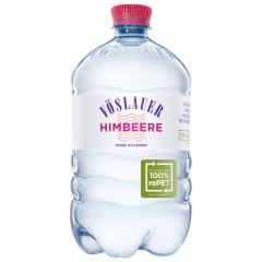 Vöslauer Mineralwasser Himbeere