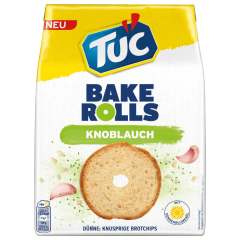 Tuc Bake Rolls Knoblauch