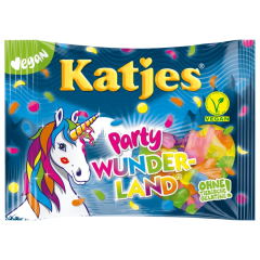 Katjes Fruchtgummi Party Wunderland vegan