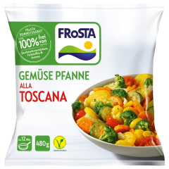 Frosta Gemüse Pfanne alla Toscana