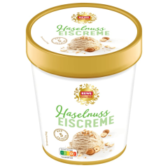 REWE Feine Welt Haselnuss-Eiscreme