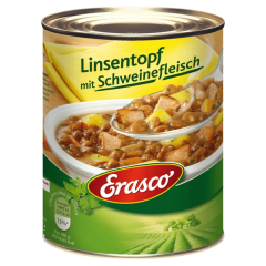 Erasco Linsentopf mit Schweinefleisch