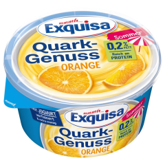 Exquisa Quark Genuss Orange 0,2%