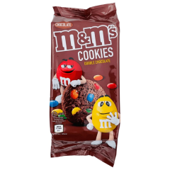 M&M's Double Chocolate Cookies