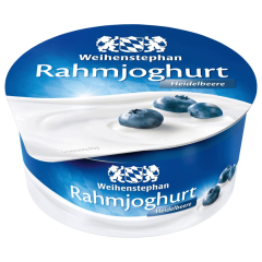 Weihenstephan Rahmjoghurt Heidelbeere