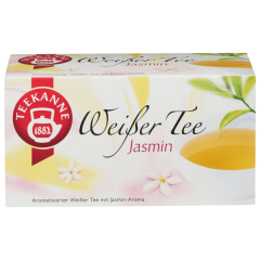 Teekanne Weißer Tee Jasmin