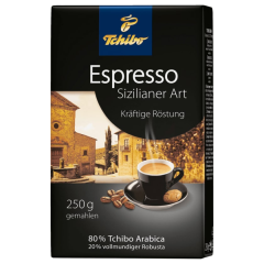 Tchibo Espresso sizialianischer Art gemahlen