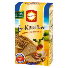 Aurora 6-Kornbrot Backmischung